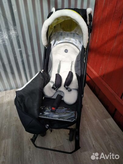 Санки коляска ника 7-5к