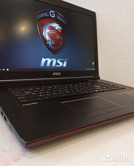 Игровой ноутбук msi 17.3