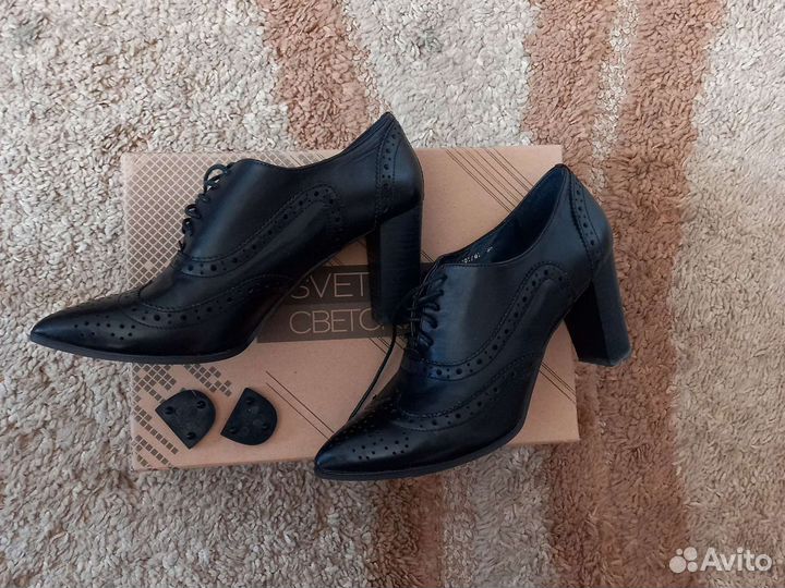 Туфли женские 39 размер натуральная кожа новые