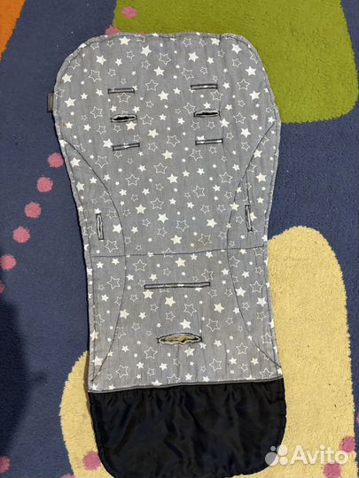 Матрасик в прогулочную коляску