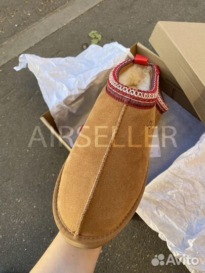 Ugg Tazz tasman chestnut