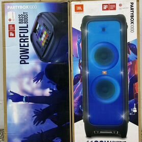 Аудиосистема JBL PartyBox 1000