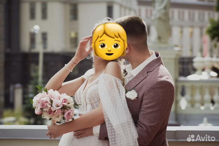 Свадебное платье 42-44