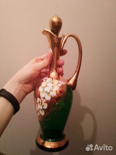 Богемское стекло оригинал