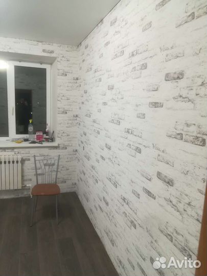 Поклейка обоев