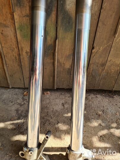 Honda crm 250 перья вилки