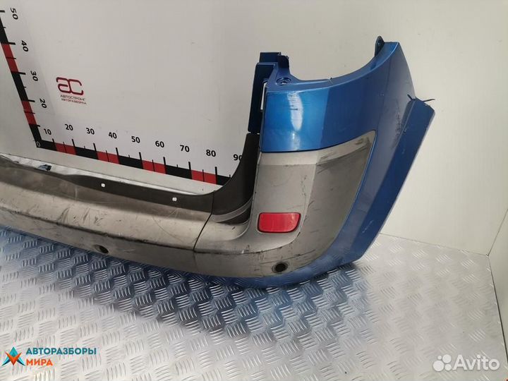 Бампер задний Renault Scenic 2 2005 7701474785