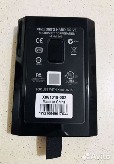 Оригинальный Жёсткий диск 500гб Xbox 360
