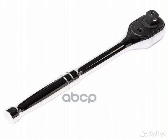 Трещотка 1/2 72-зубцовая с металлической рукоят