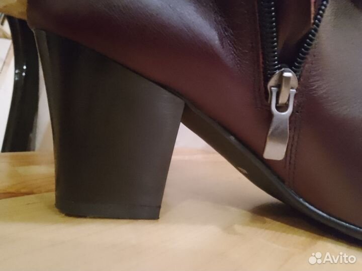 Сапоги женские натуральная кожа 40 размер