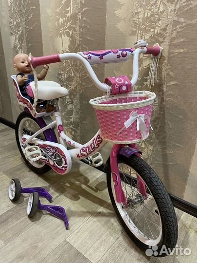 Велосипед Stels для девочки