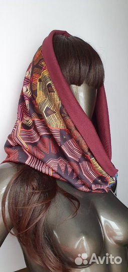 Снуд двусторонний