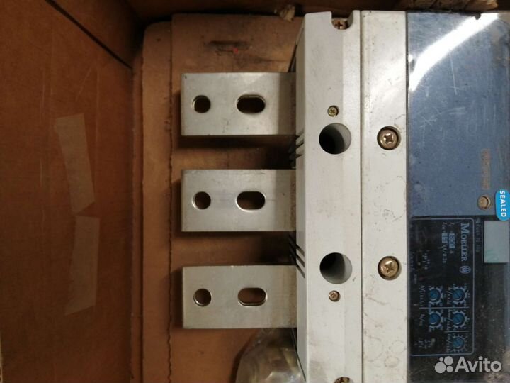 Выключатель moeller nzm 14-800 s