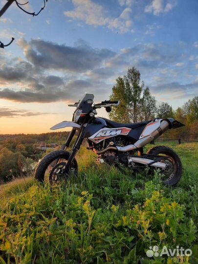 KTM 690 SMC 2011 г