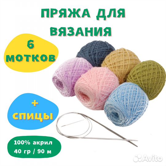 Набор пряжи 