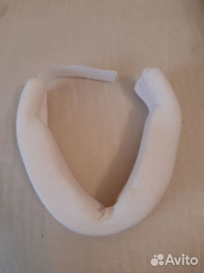 Бесплатно Воротник шанца детский