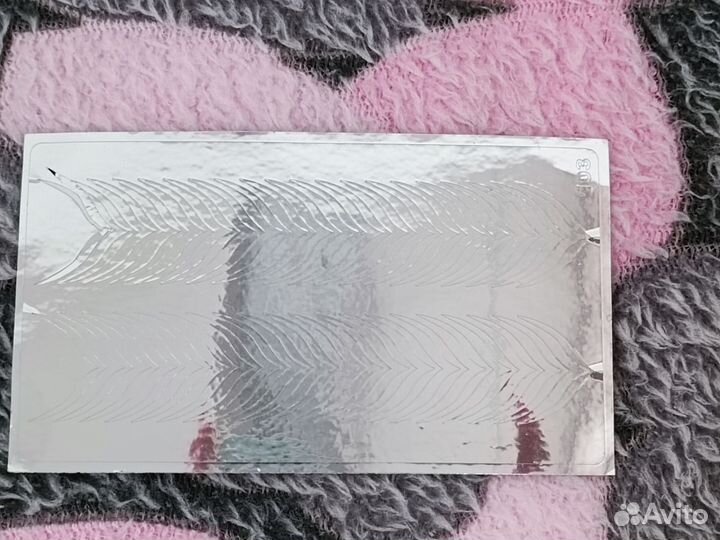 Наклейки для ногтей, слайдер