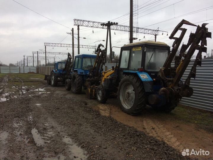 Траншеекопатель бара грунторез услуги