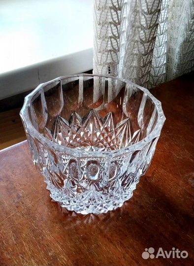 Хрустальный салатник СССР