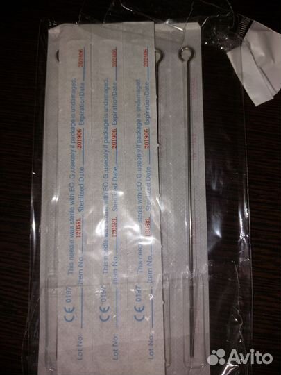 Набор для тату