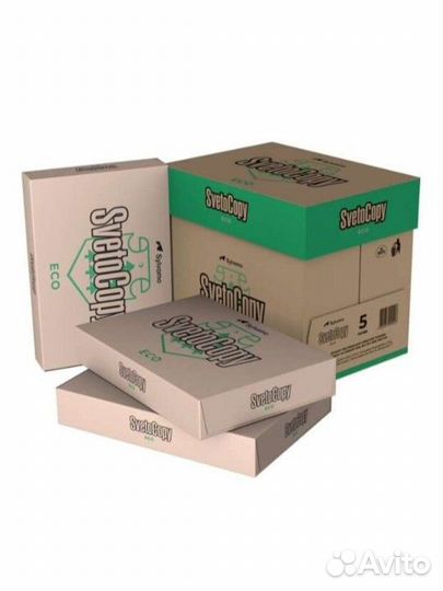 Бумага a4 svetocopy eco