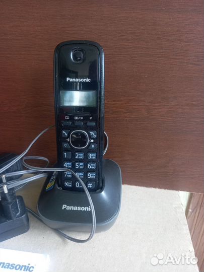 Радиотелефон panasonic 2 трубки