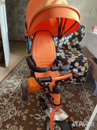 Трехколесный велосипед Capella