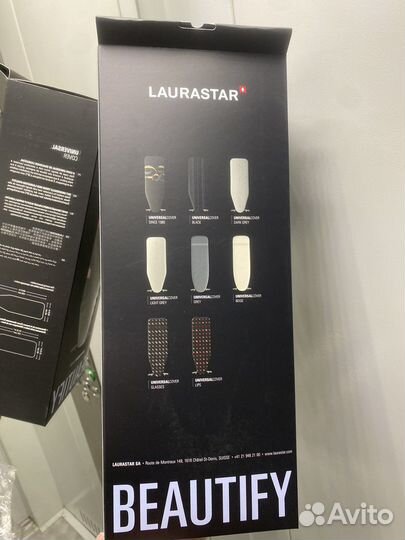 Чехол для гладильной доски laurastar