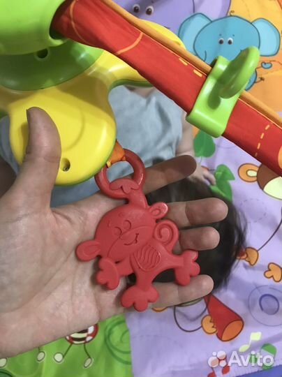 Развивающий коврик