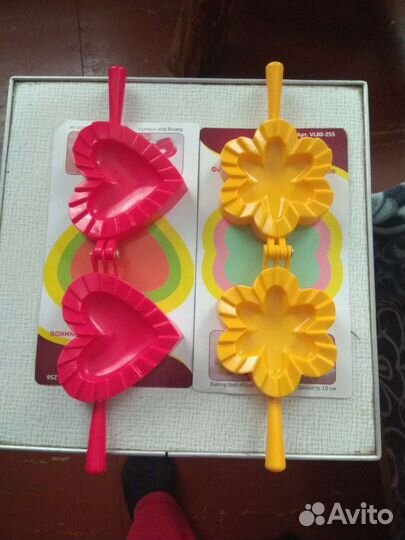 Форма для равиоли и пончиков