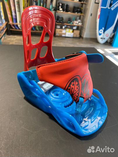 Крепления сноуборд детские P KID Head (15.5-20.5)