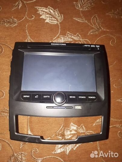 Магнитола ssangyong yong actyon