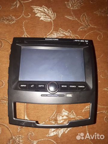 Магнитола ssangyong yong actyon