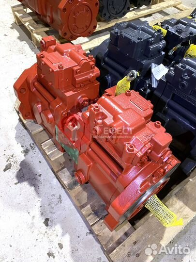 Гидравлический насос Doosan S230LC-5 K3V112DT