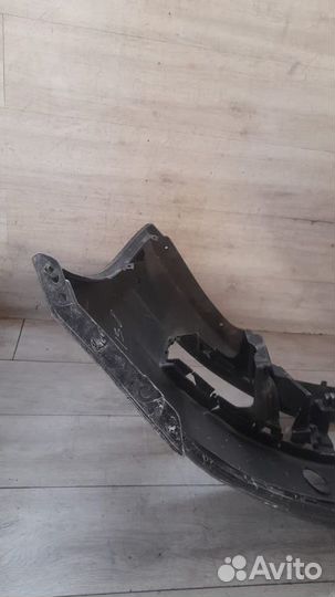 Бампер передний Skoda Rapid С 2012 По 2017 Год