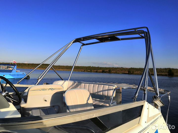 Леера, лестницы, стойки радара для катера, яхты