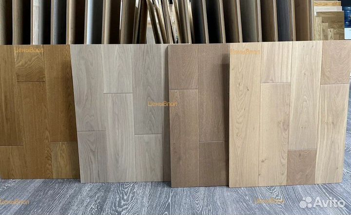 Инженерная доска дуб