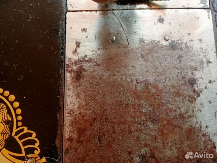 Швейная машинка зингер ножная