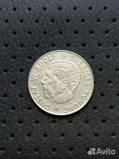 Крона Шведская. Серебро