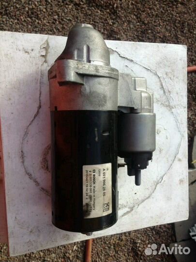 Стартер Мерседес С205 cdi 651 матор