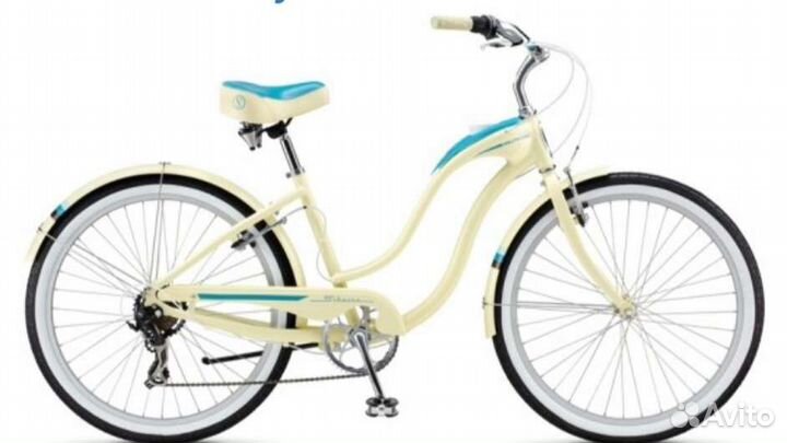 Женский круизер велосипед Schwinn Hollywood