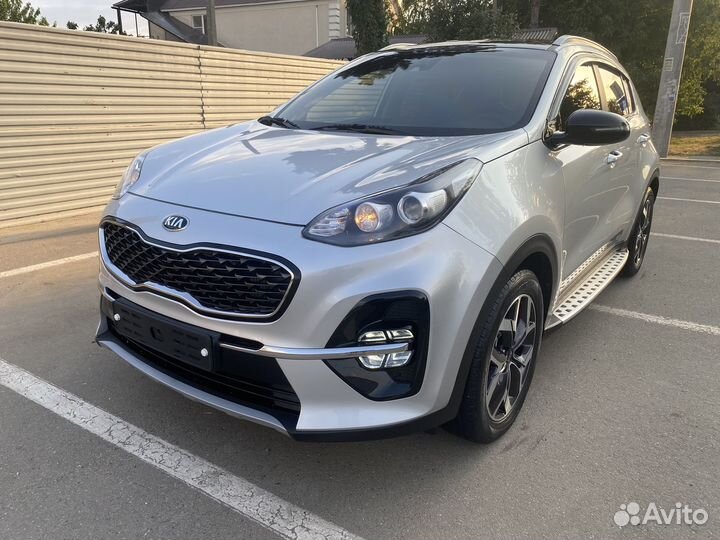 Kia Sportage 2.0 AT, 2019, 45 999 км