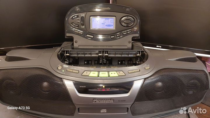 Магнитола panasonic rx-ed77 rx-ed90