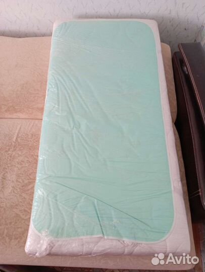 Матрас детский Plitex Bamboo Nature, 60x119 см