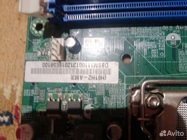 Материнская платы