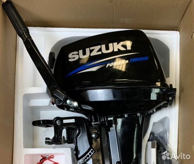 Лодочный мотор suzuki DT9.9AS Трейд ин
