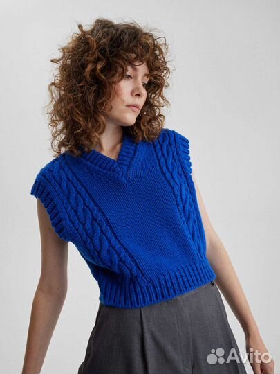 Жилет с косами Aim Clo