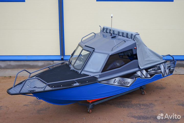 Новая лодка Berkut L-HT Open (комфорт) Апрель