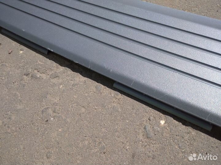 Накладка заднего бампера Range Rover 3 2002-1012