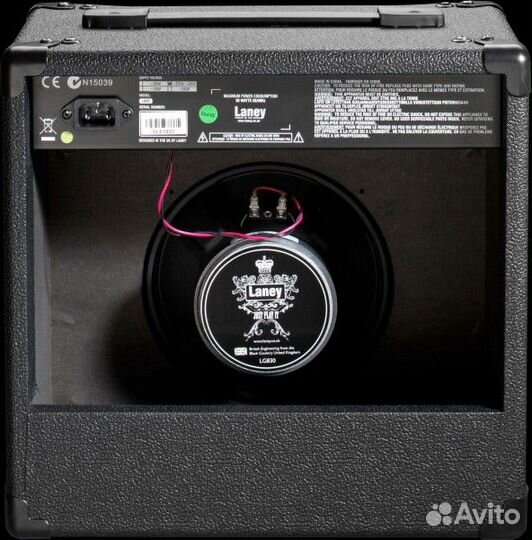 Комбоусилитель гитарный 20 Вт Laney LX20